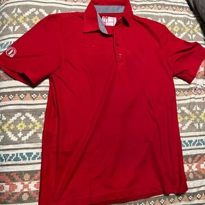 CFA chick fil a polo team member size Medium